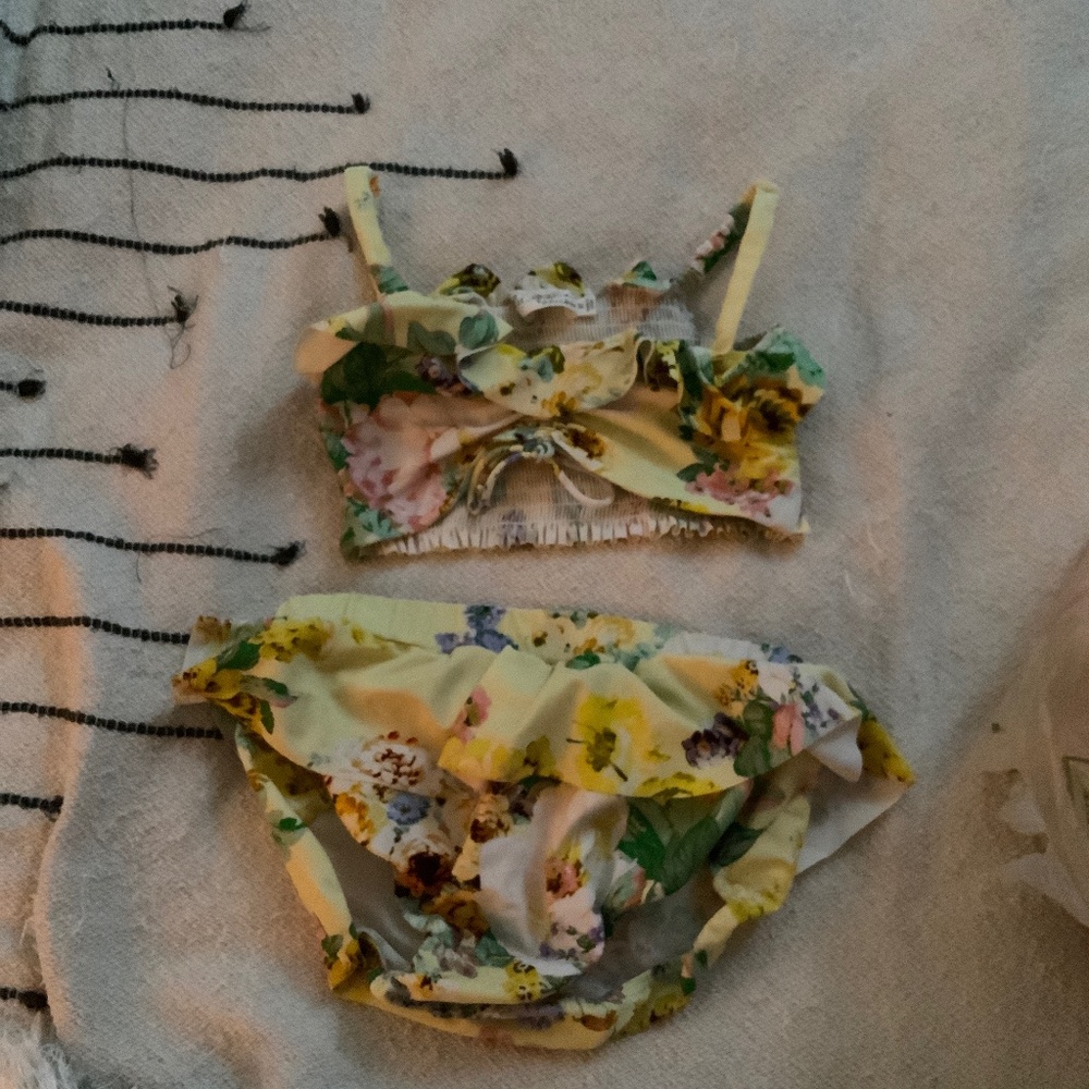 For love and lemons girls swim suit